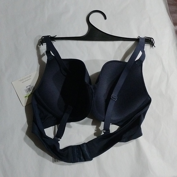 Calvin Klein Lightly Lined Demi Bra, Navy, 38B - Picture 9 of 9